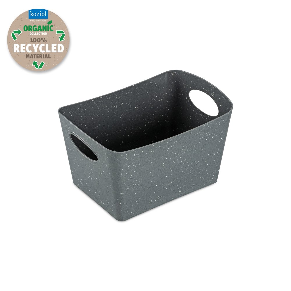 BOXXX S Storage Bin 1l recycled ash grey