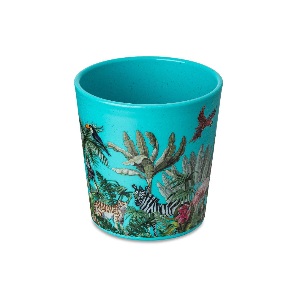 CONNECT CUP S JUNGLE Cup 190ml organic turquoise