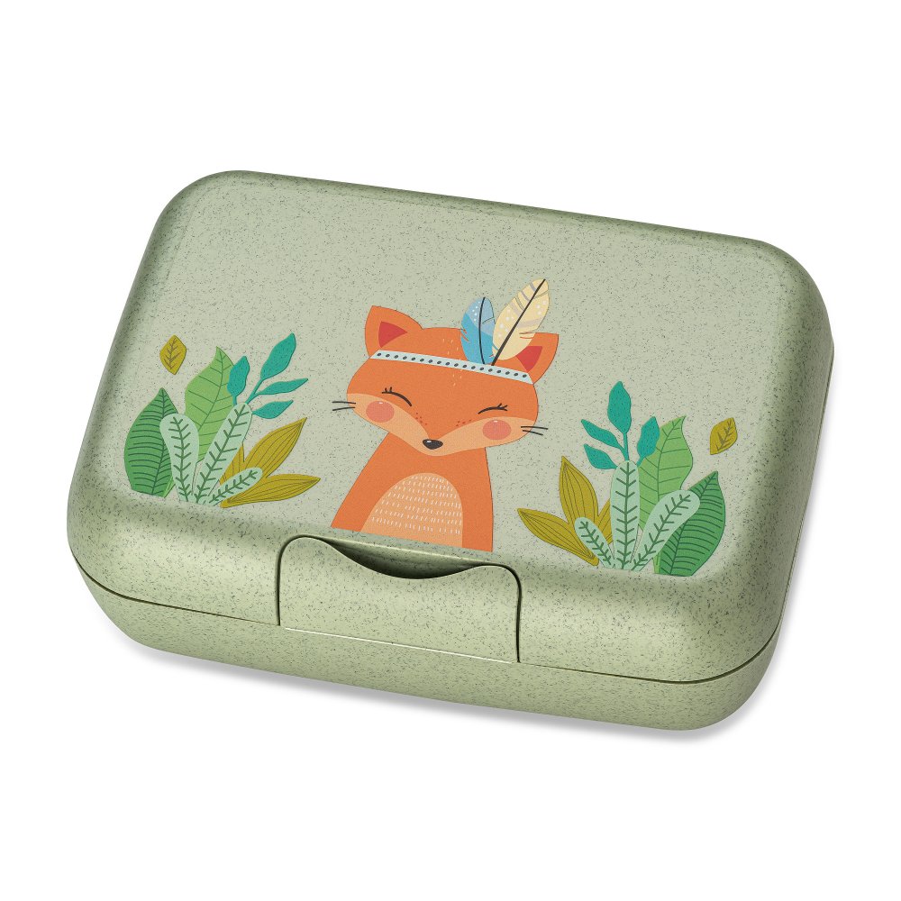 CANDY L HARRY Lunchbox mit Trennschale organic green