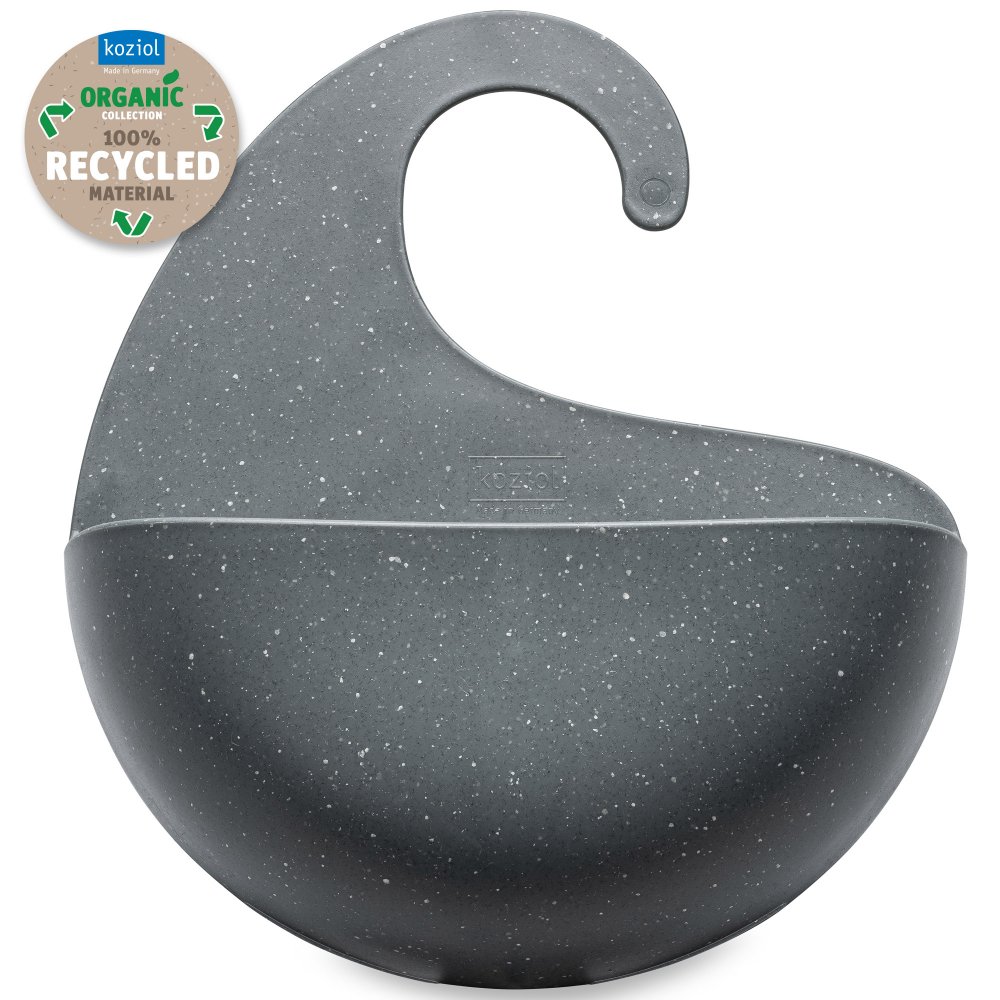 SURF XL Utensilo recycled ash grey