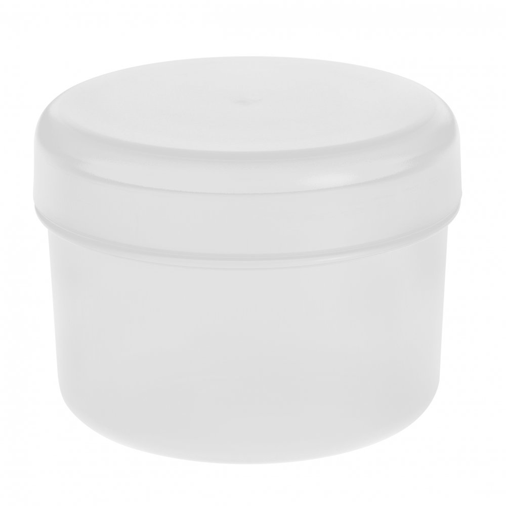 RIO Lidded Container cotton white