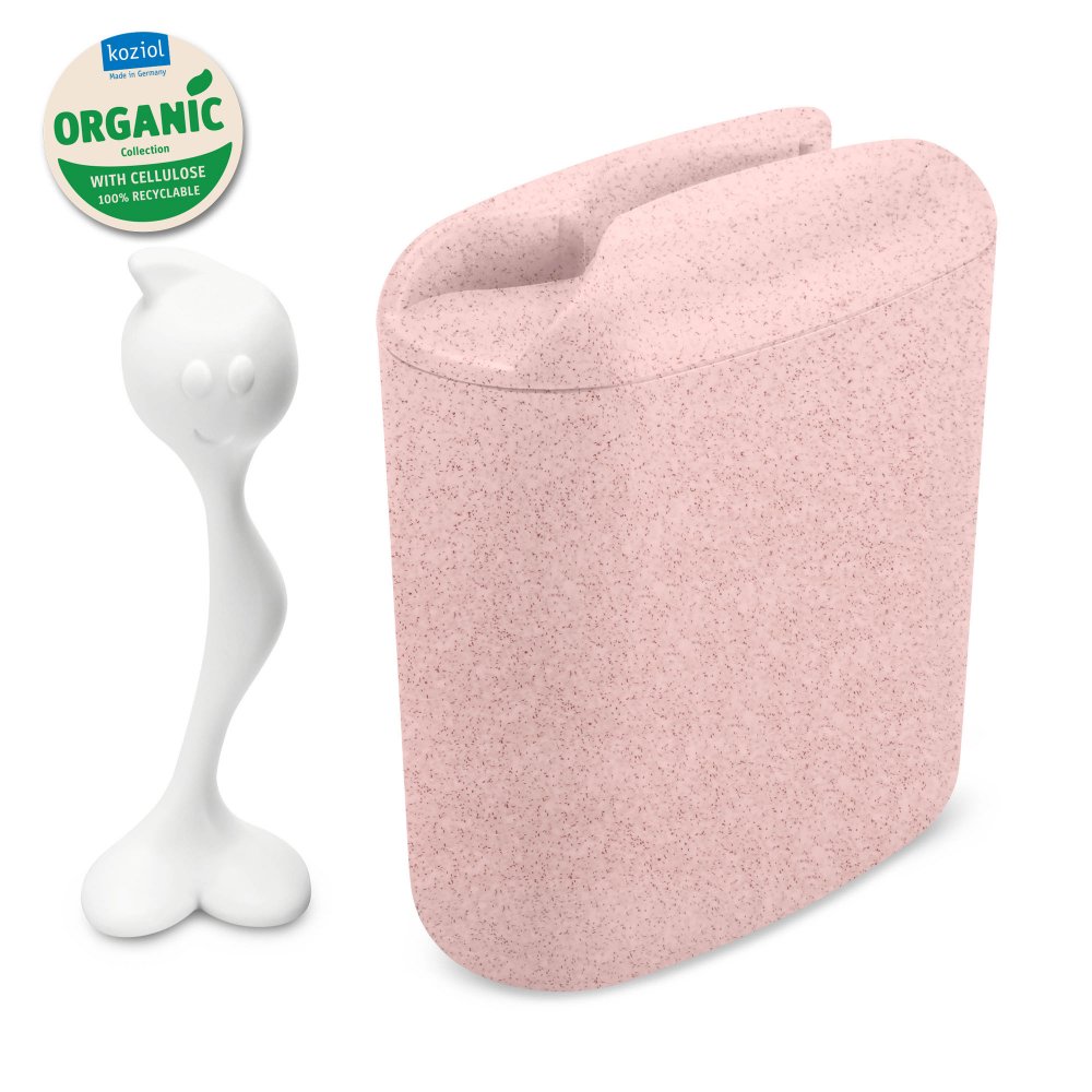 HOT STUFF L ORGANIC Vorratsdose 500g organic pink