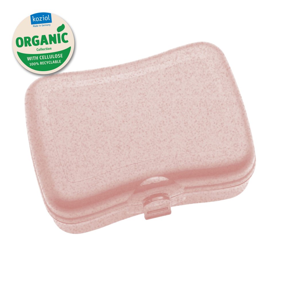 BASIC ORGANIC Lunch Box organic pink