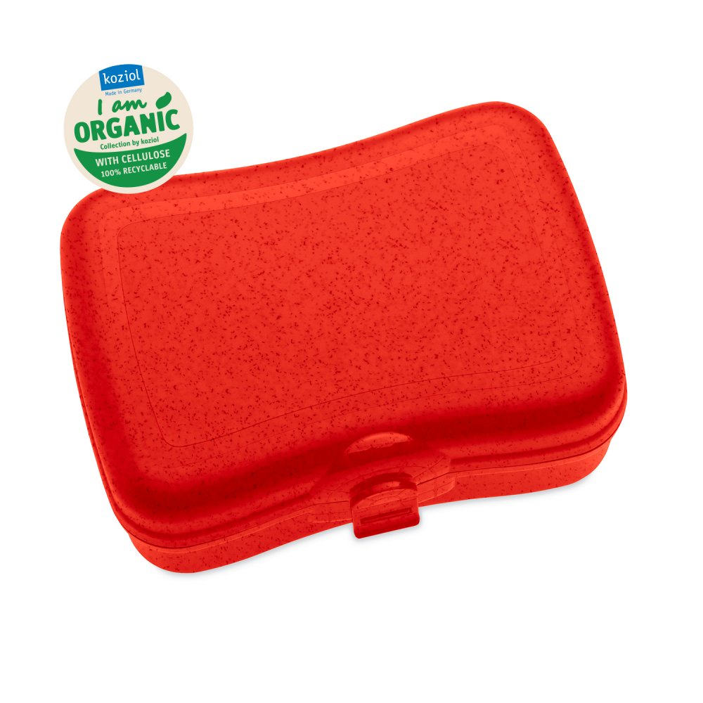 BASIC Lunch Box organic red