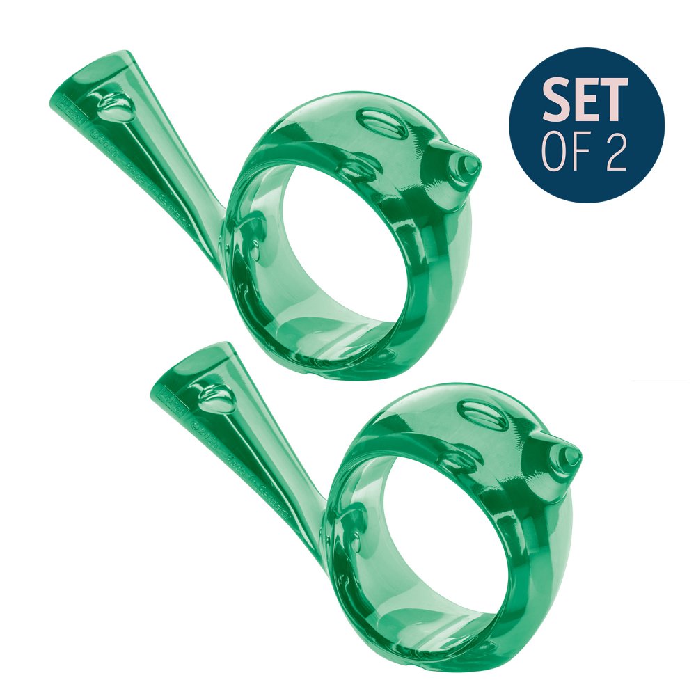 [pi:p] Napkin Ring set of 2 transparent mint