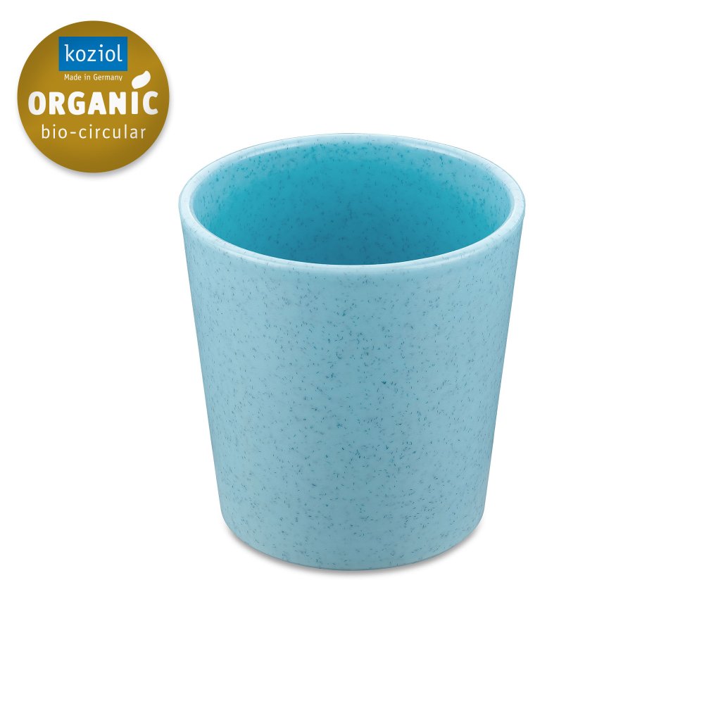 CONNECT CUP S Becher 190ml organic frostie blue