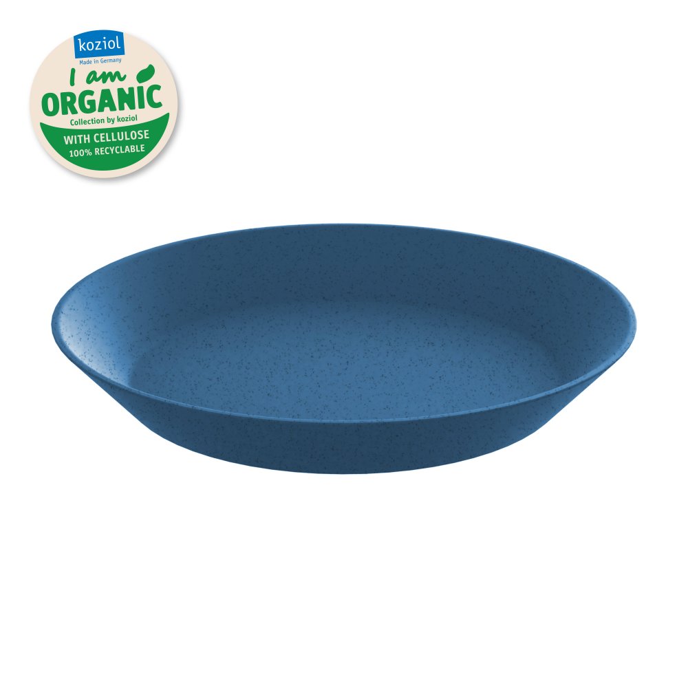 CONNECT PLATE 240mm Soup Plate 240mm organic deep blue