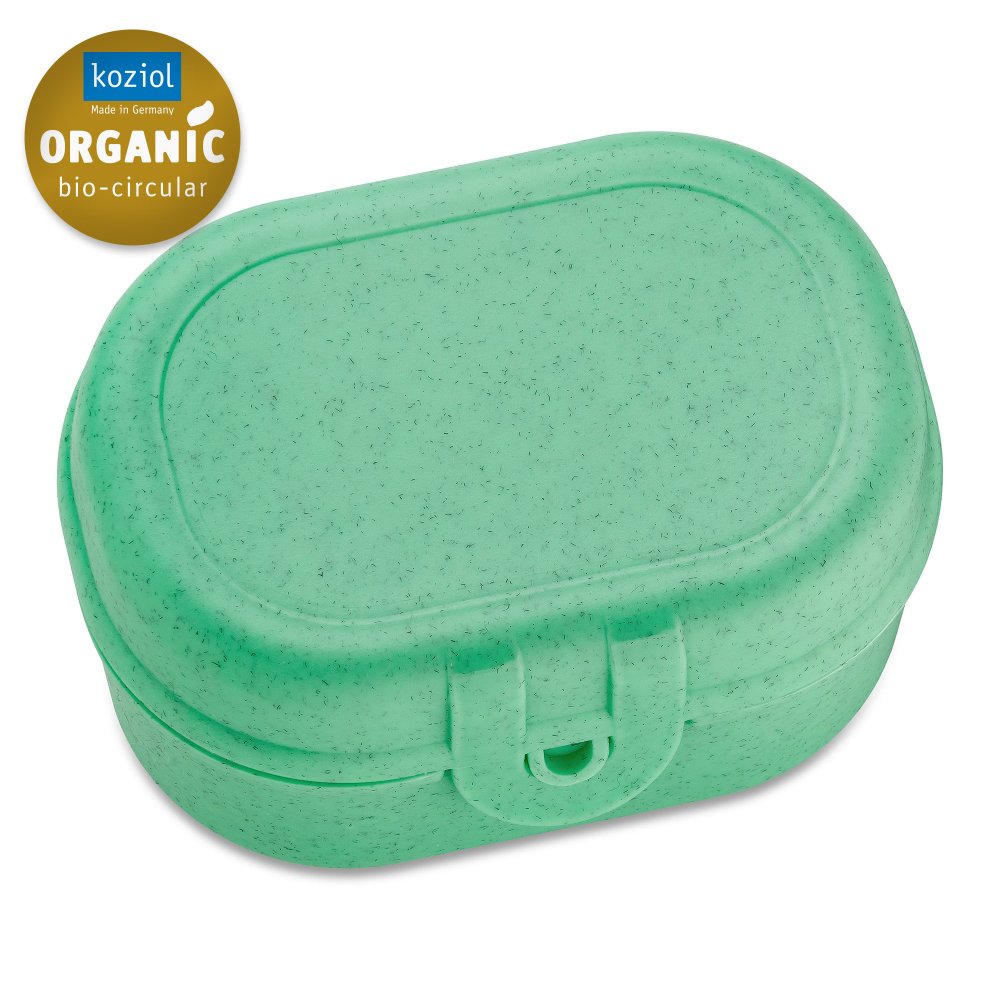 PASCAL MINI Lunchbox organic apple green