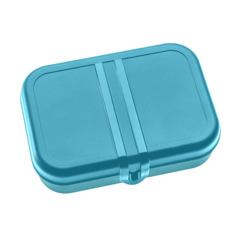 PASCAL L Lunch Box with Separator ocean blue