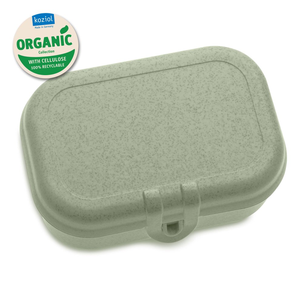 PASCAL S ORGANIC Lunch Box organic green