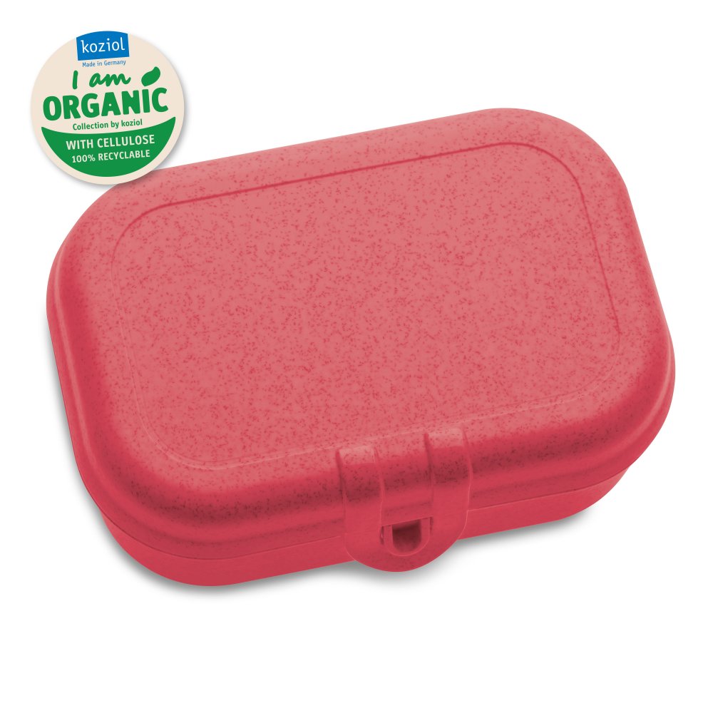 PASCAL S Lunch Box organic coral