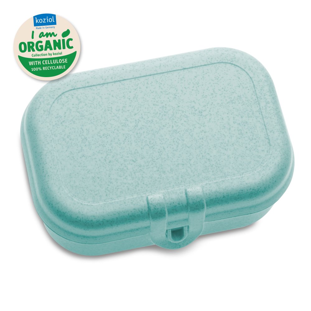 PASCAL S Lunch Box organic aqua