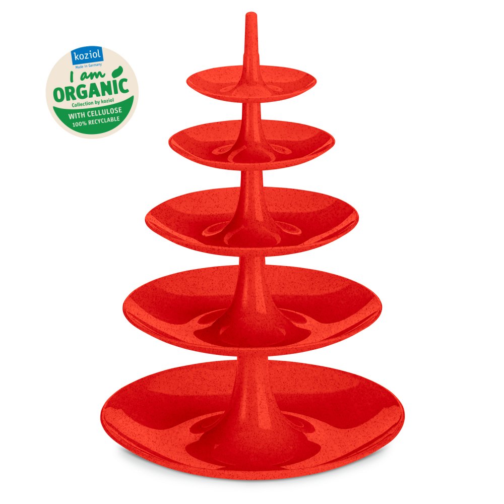 BABELL BIG Etagere organic red