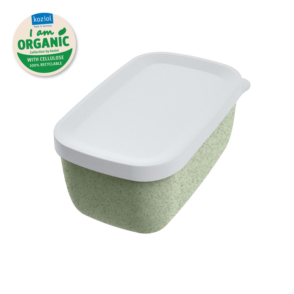 CANDY S ORGANIC Liquid safe box organic green