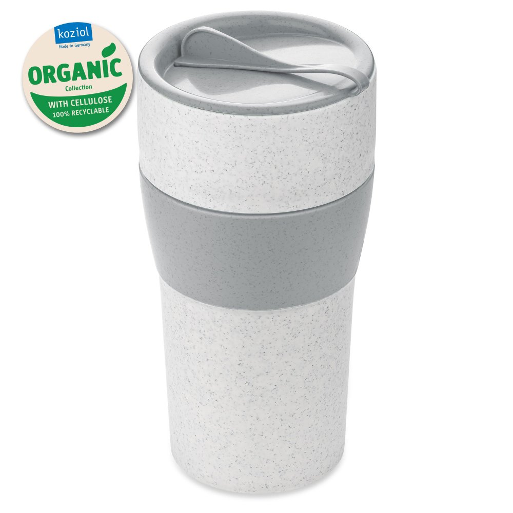 AROMA TO GO XL Insulated Cup with lid 700ml organic grey