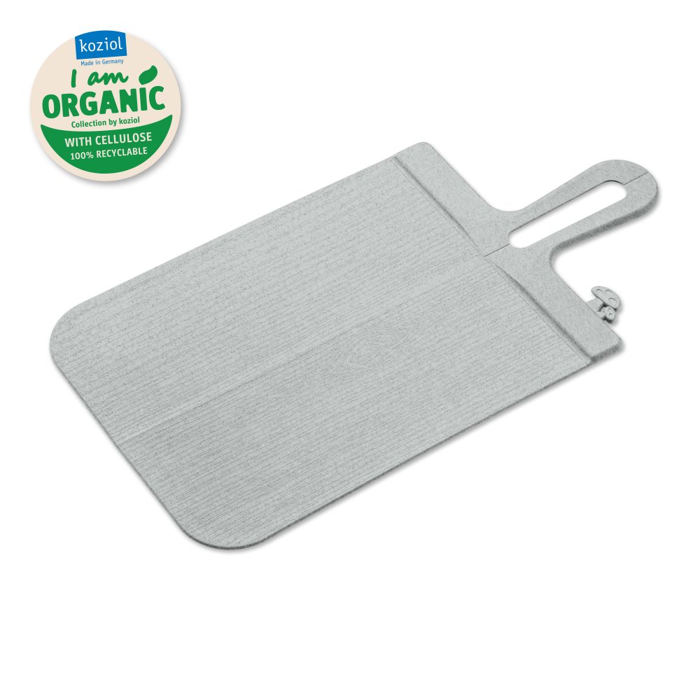 SNAP L Cutting Board organic grey