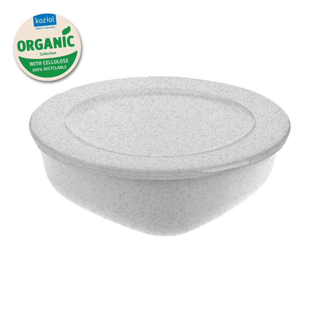 CONNECT BOX 1,3 Box with lid 1,3l organic grey