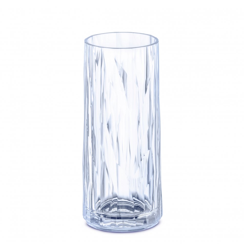 CLUB NO. 3 Superglas 250ml transparent aquamarine