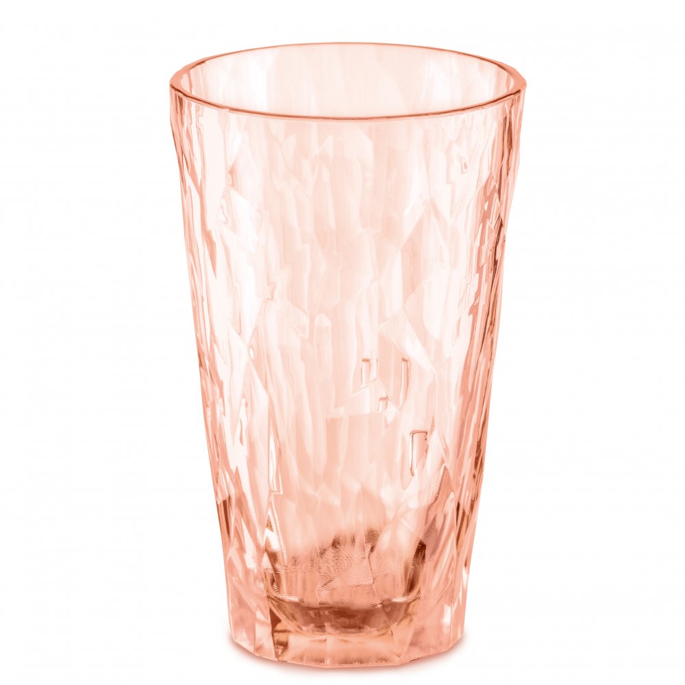 CLUB NO. 6 Superglas 300ml transparent rose quartz