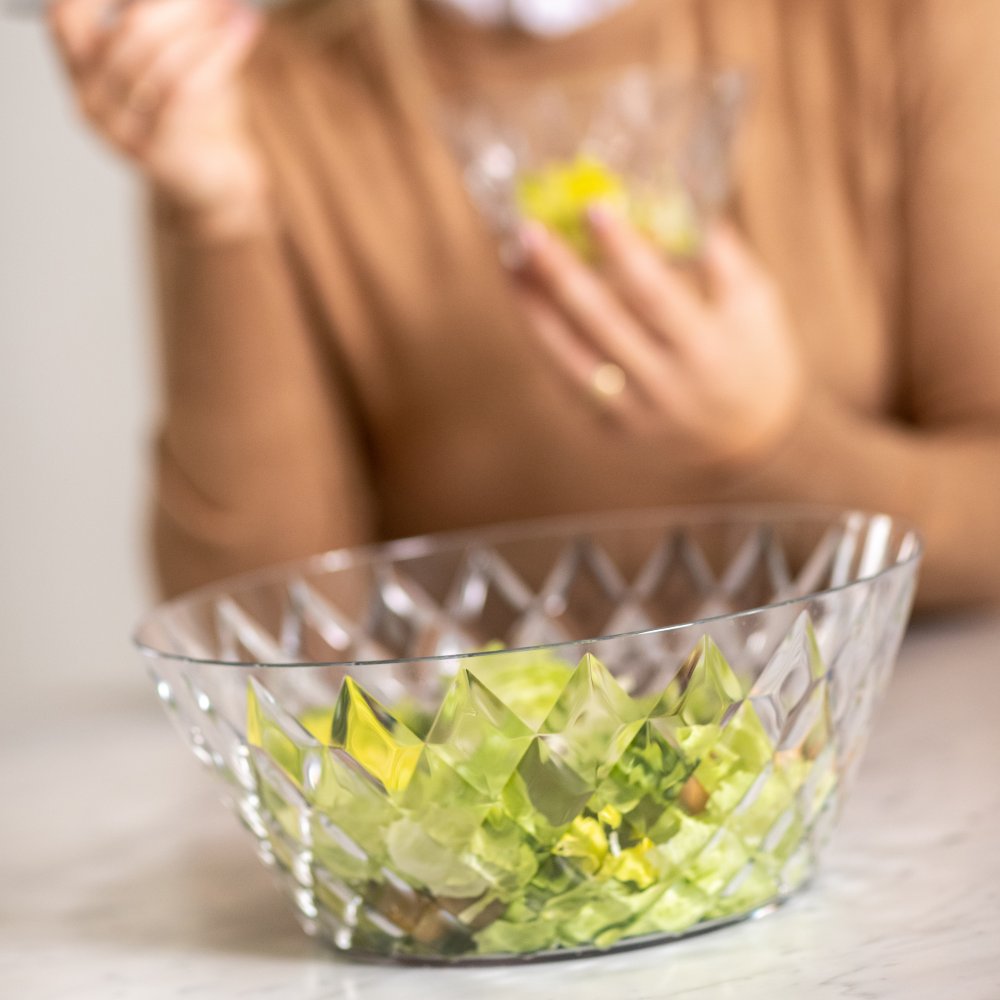 CRYSTAL L Salad Serving Bowl 3,5l 