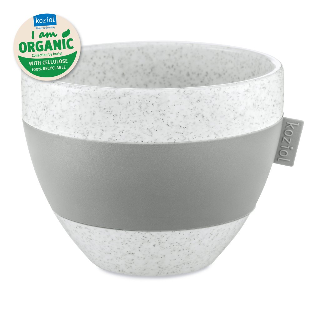 AROMA M ORGANIC Insulated Cup 270ml organic grey