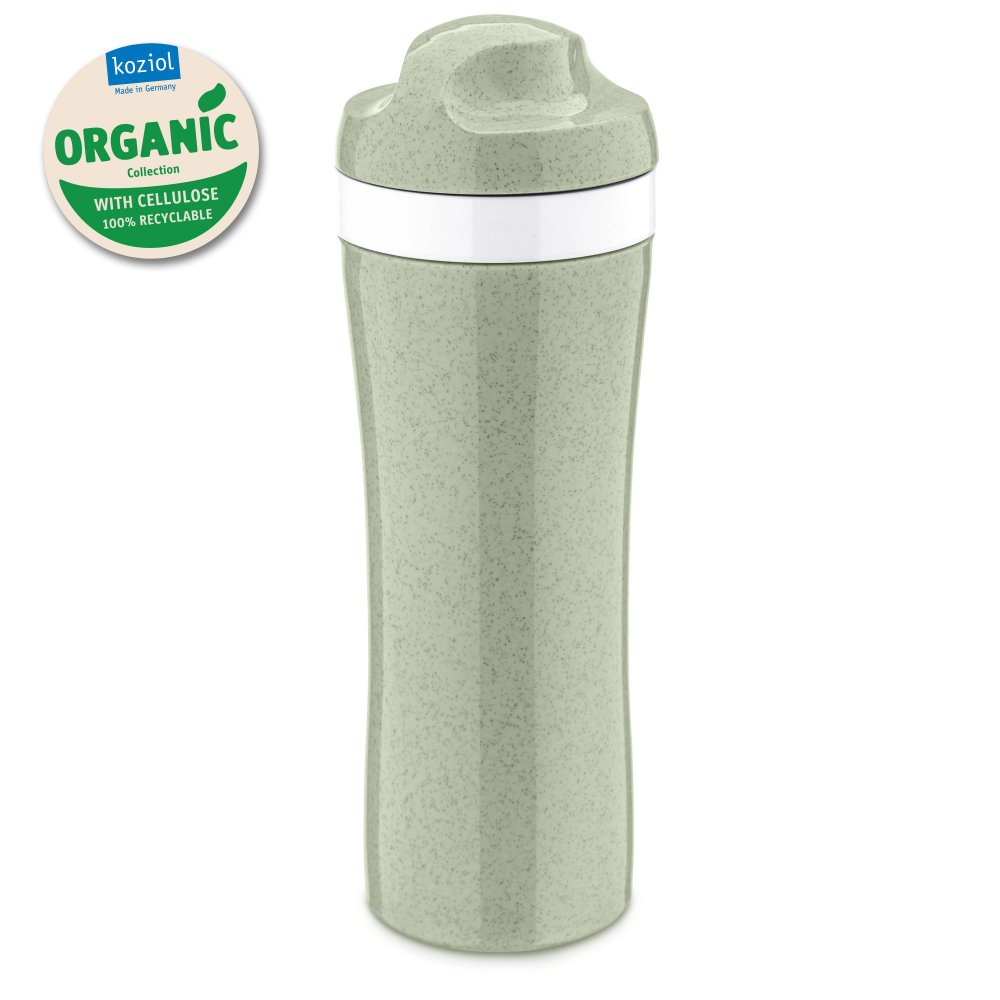 OASE ORGANIC Water Bottle 425ml organic green