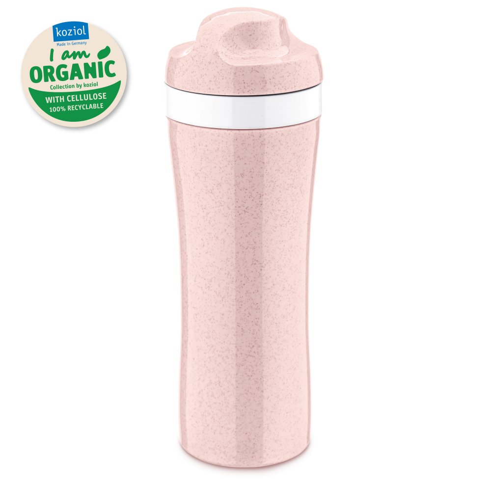OASE ORGANIC Water Bottle 425ml organic pink