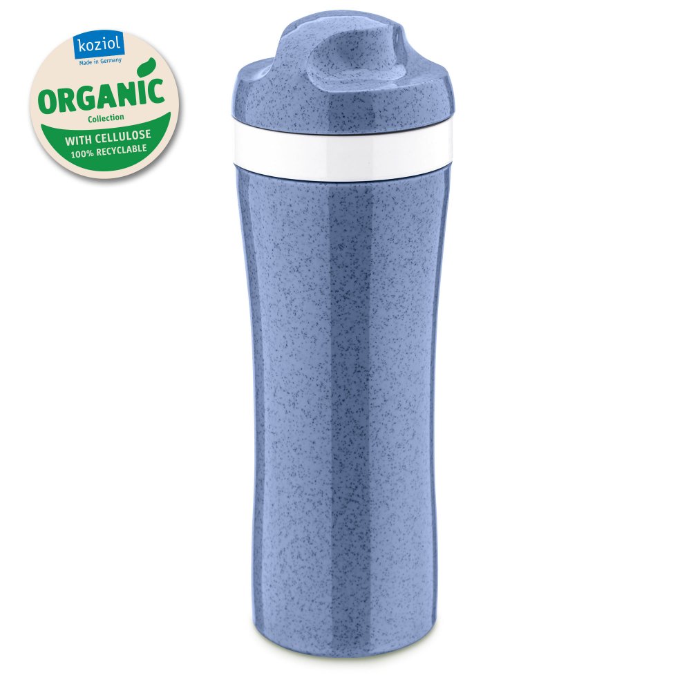 OASE ORGANIC Water Bottle 425ml organic blue