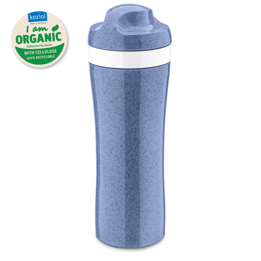 OASE ORGANIC Trinkflasche 425ml organic blue