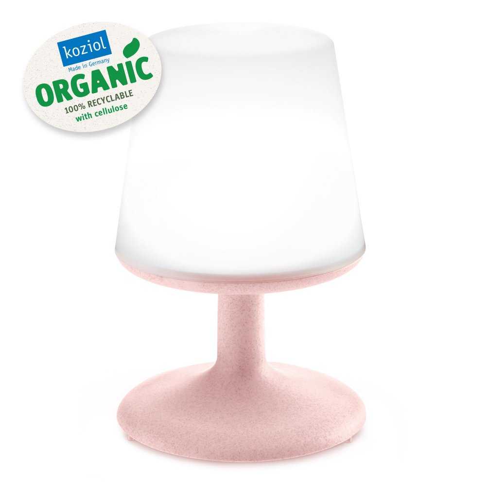 LIGHT TO GO Table Lamp organic pink