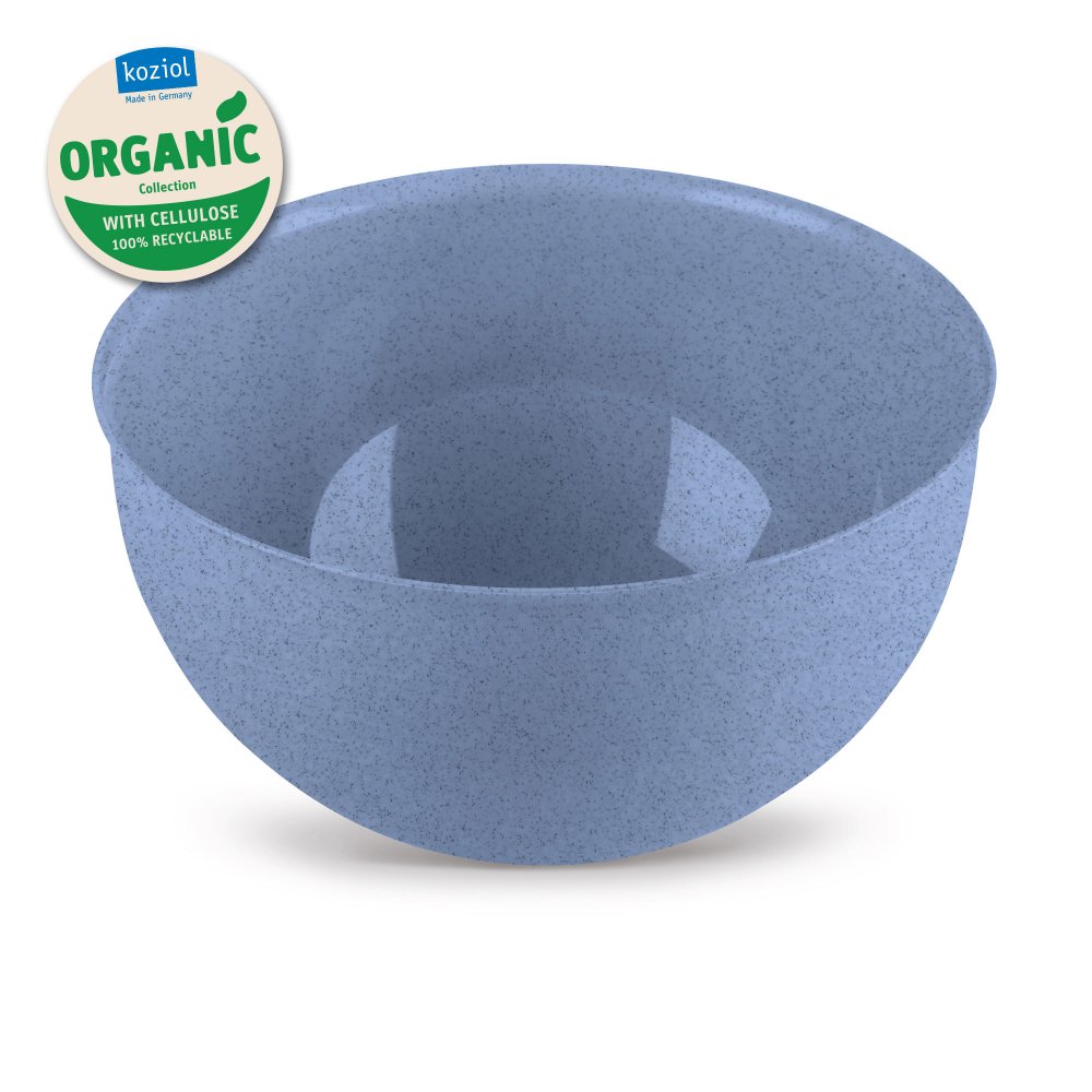 PALSBY M ORGANIC Bowl 2l organic blue