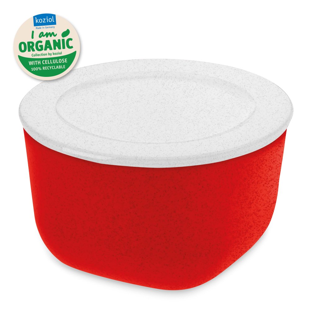 CONNECT BOX 1 Box with lid 1l organic red-organic white