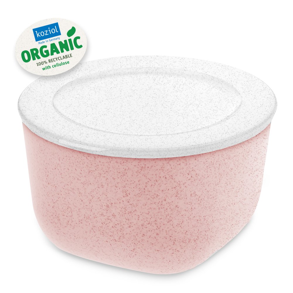 CONNECT BOX 1 Box with lid 1l organic pink-organic white