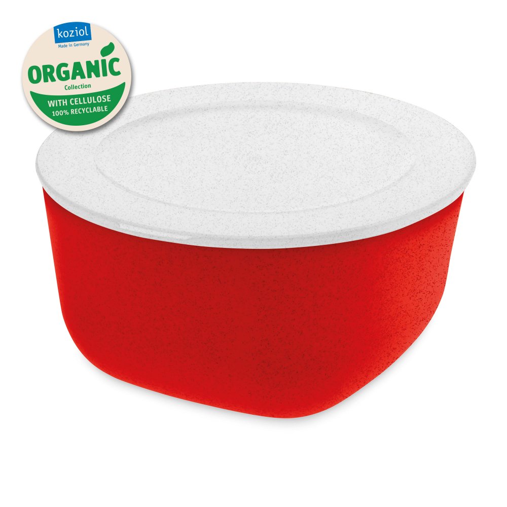 CONNECT BOX 2 Box with lid 2l organic red-organic white