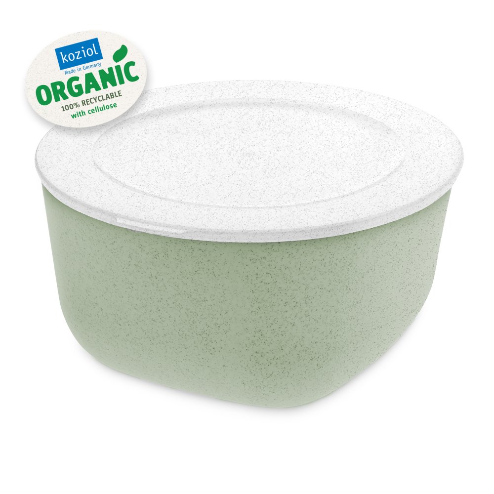 CONNECT BOX 2 ORGANIC Box mit Deckel 2l organic green-organic white