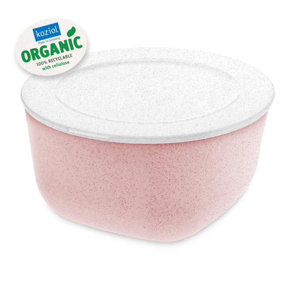 CONNECT BOX 2 Box with lid 2l organic pink-organic white