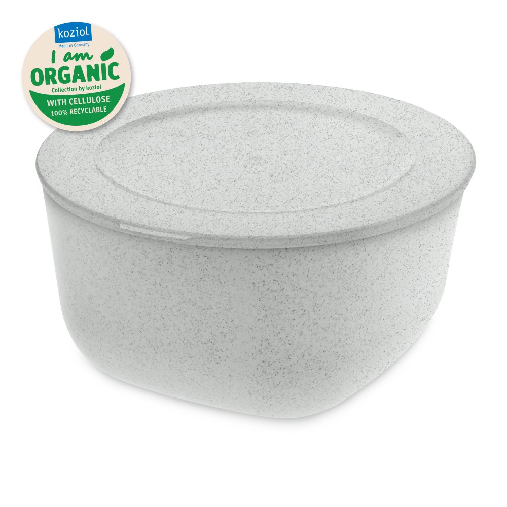 CONNECT BOX 2 Box with lid 2l organic grey
