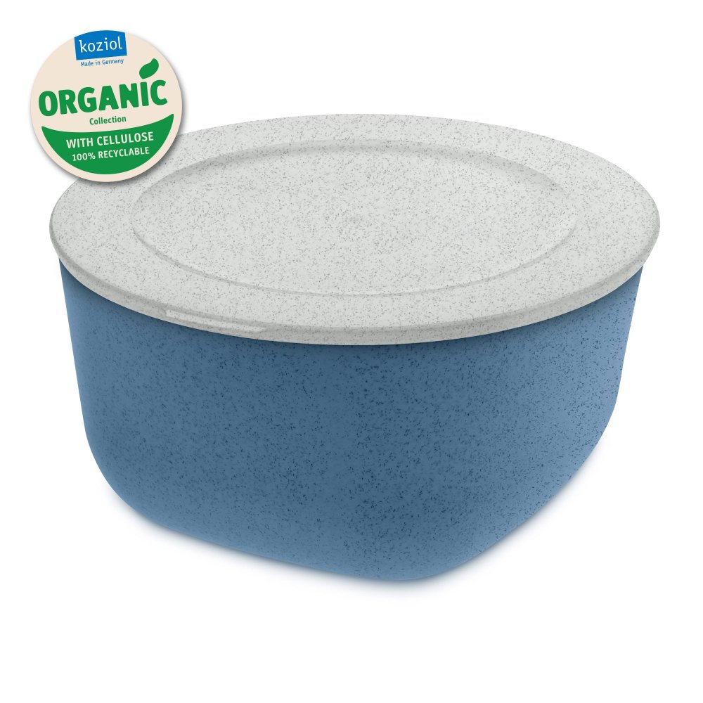 CONNECT BOX 2 Box with lid 2l organic deep blue