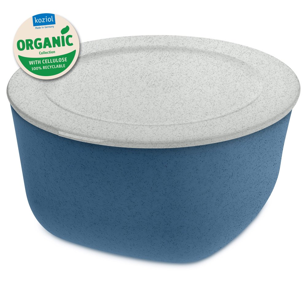 CONNECT BOX 4 Box with lid 4l organic deep blue