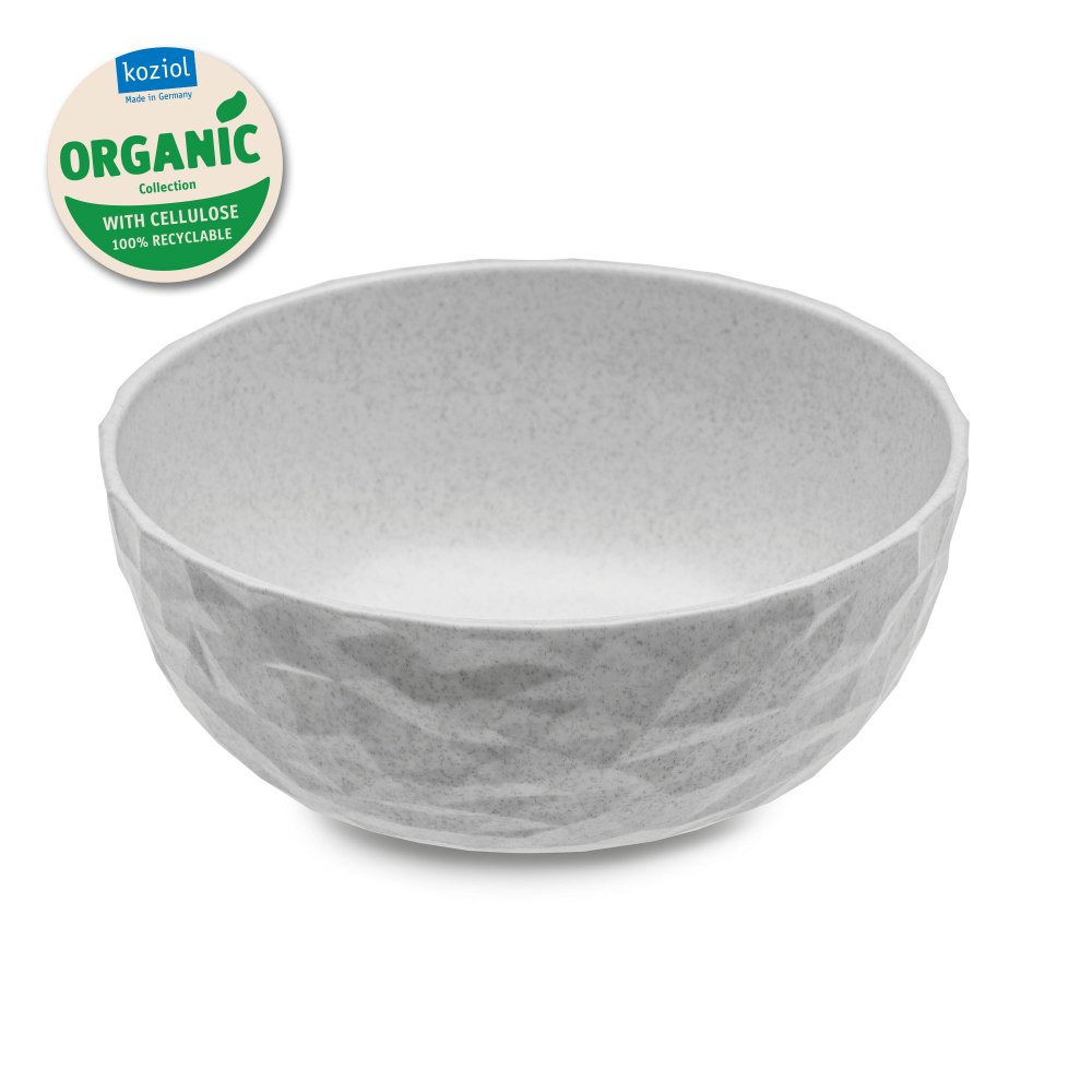 CLUB ORGANIC Schale organic grey