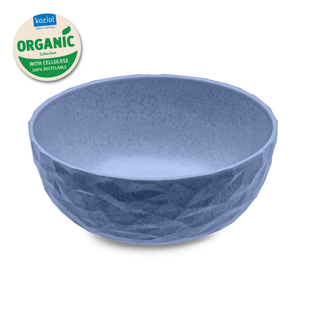 CLUB ORGANIC Schale organic blue