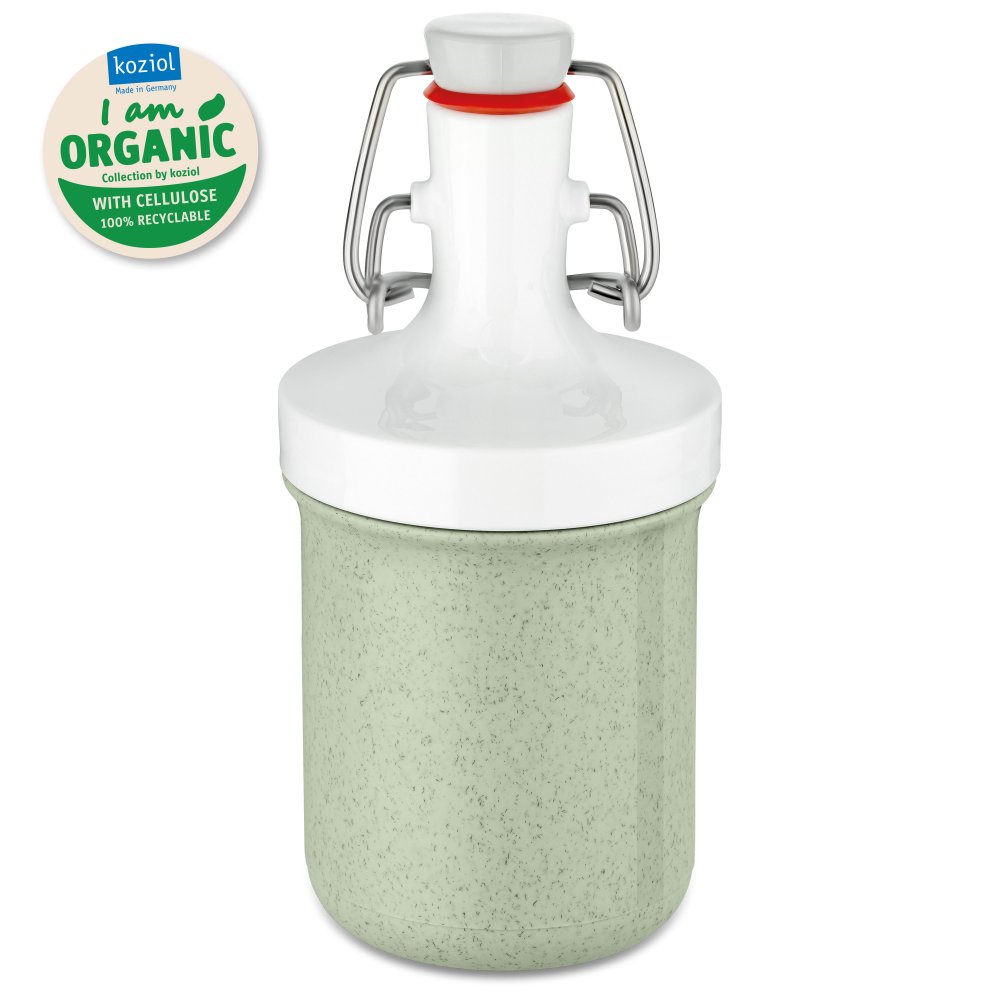 PLOPP TO GO MINI Organic Trinkflasche 200ml organic green