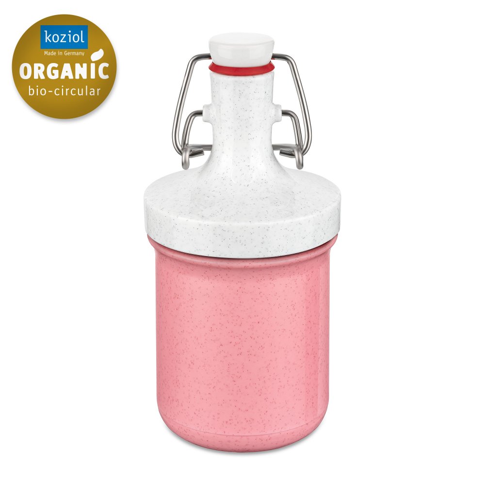 PLOPP TO GO MINI Water Bottle 200ml organic strawberry ice cream