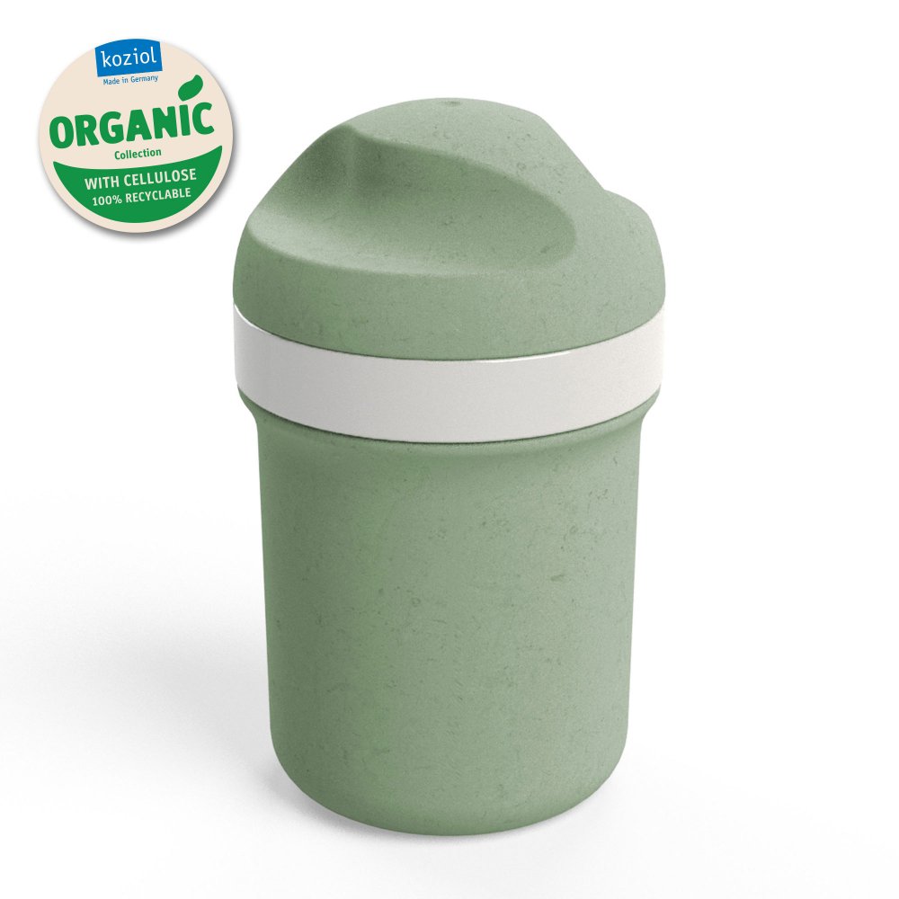 OASE MINI Organic Trinkflasche 200ml organic green