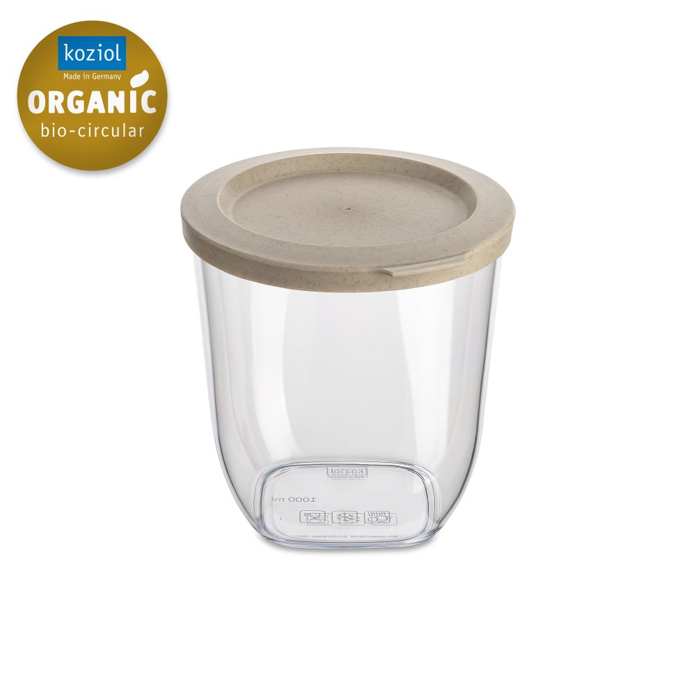 CONNECT DRY STORAGE S Storage Container 1l nature desert sand