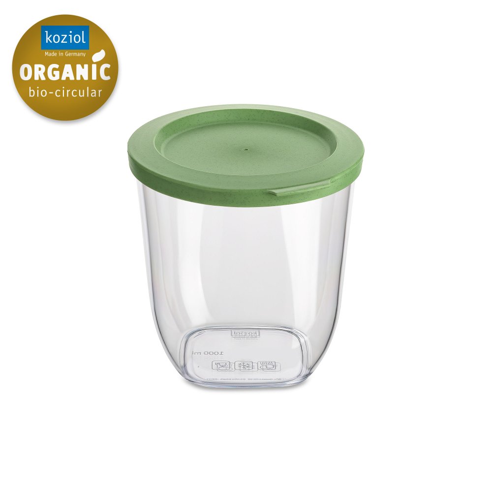 CONNECT DRY STORAGE S Storage Container 1l nature leaf green