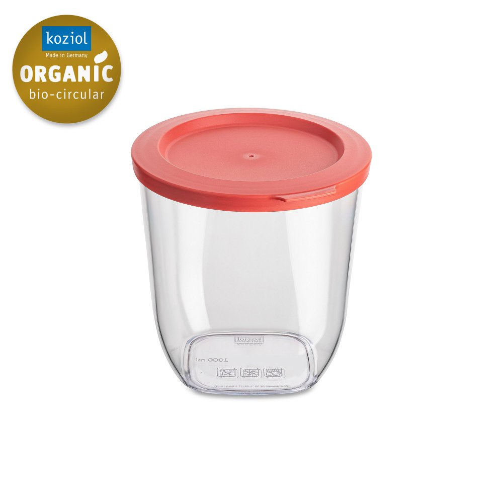 CONNECT DRY STORAGE S Storage Container 1l nature coral