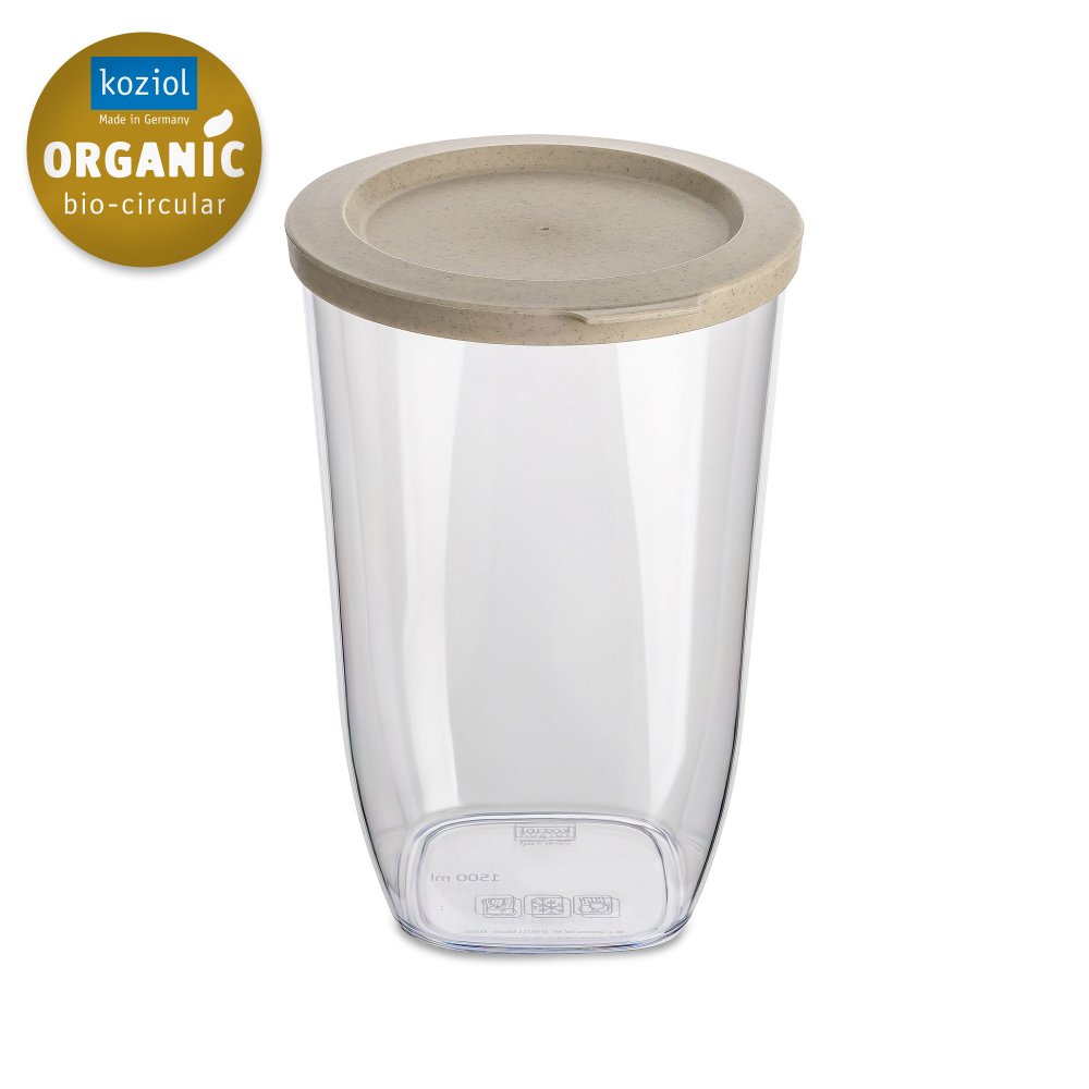 CONNECT DRY STORAGE M Storage Container 1,5l nature desert sand