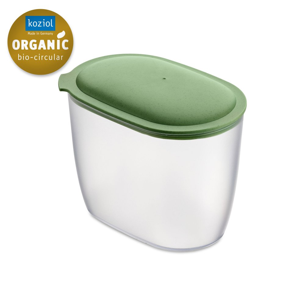 CONNECT OVAL STORAGE M Storage Container 1,4l nature leaf green