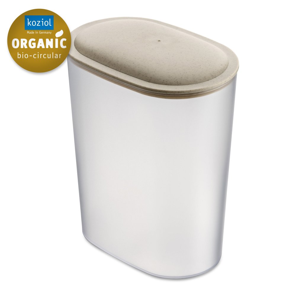 CONNECT OVAL STORAGE L Storage Container 2,5l nature desert sand